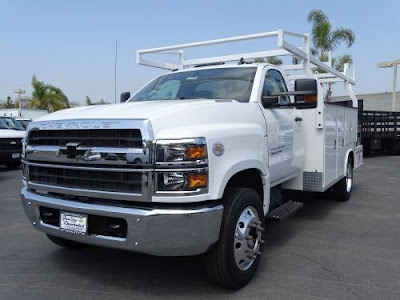 2023 Chevrolet Silverado 5500HD