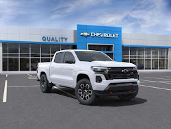 2024 Chevrolet Colorado Z71