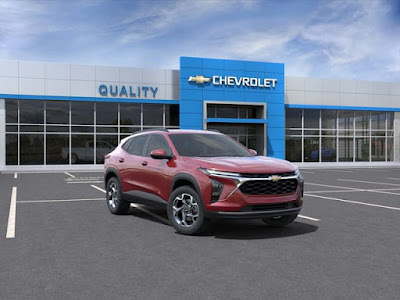 2025 Chevrolet Trax