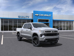 2025 Chevrolet Silverado 1500 RST