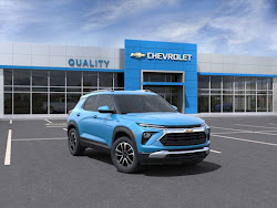 2025 Chevrolet TrailBlazer LT