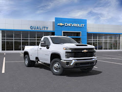 2025 Chevrolet Silverado 3500HD Work Truck