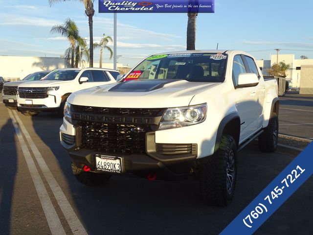 2022 Chevrolet Colorado ZR2